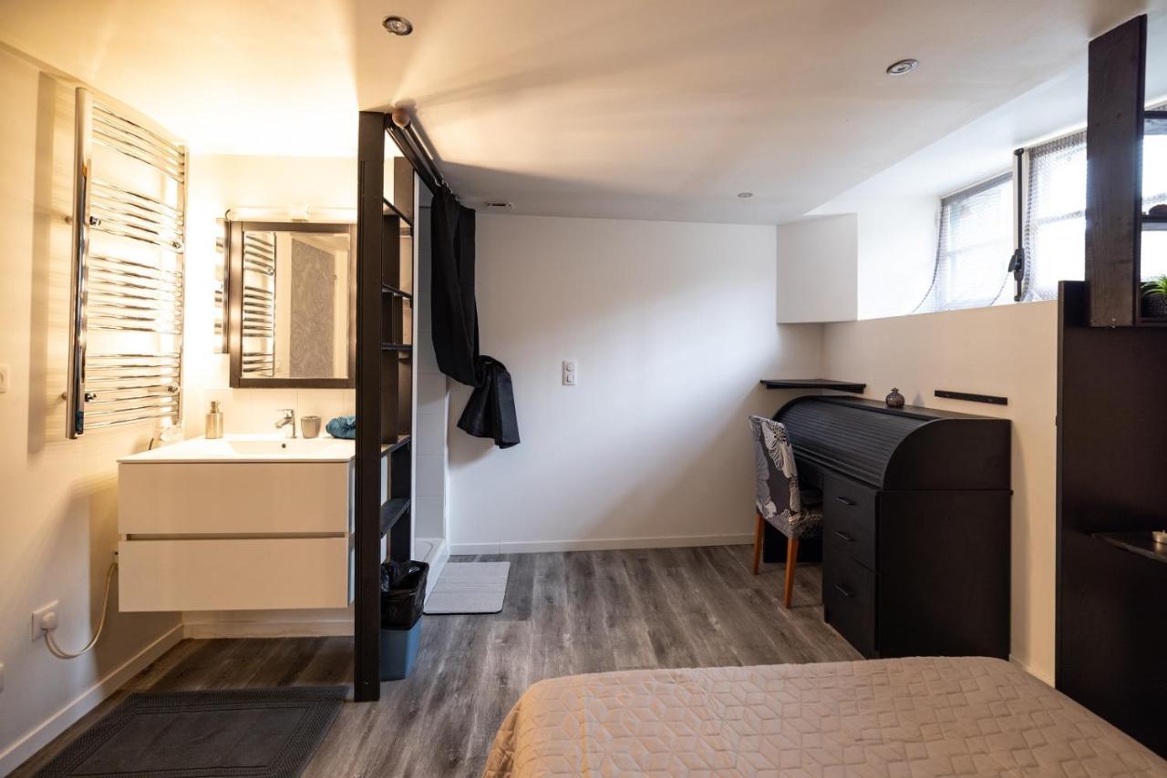 Pamiers Gare - 2 Appartements A Louer Ou Chambre Parentale Independante מראה חיצוני תמונה