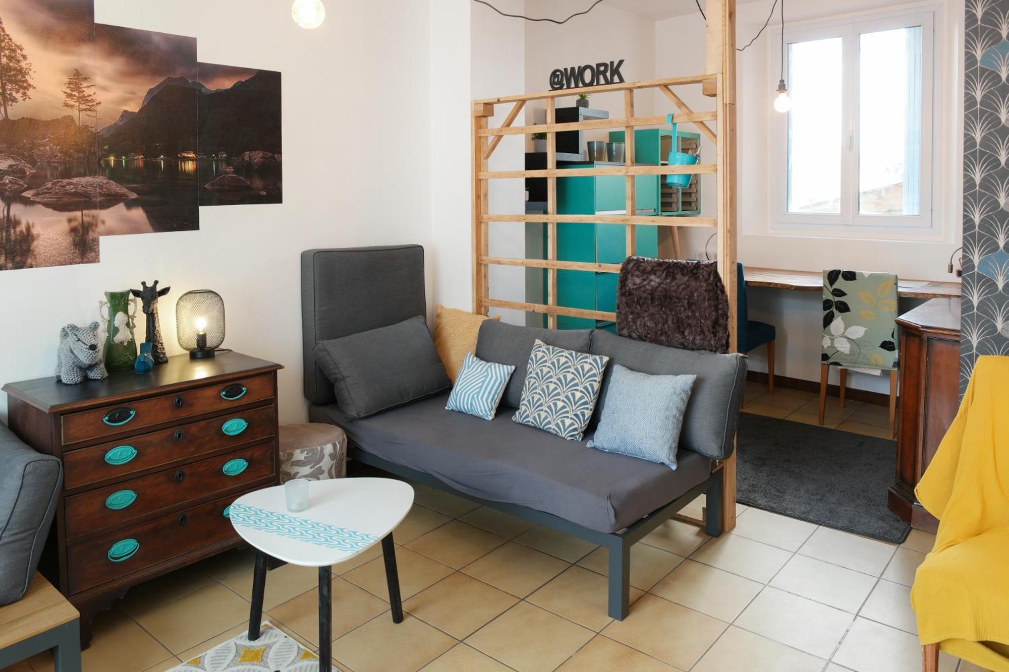 Pamiers Gare - 2 Appartements A Louer Ou Chambre Parentale Independante מראה חיצוני תמונה
